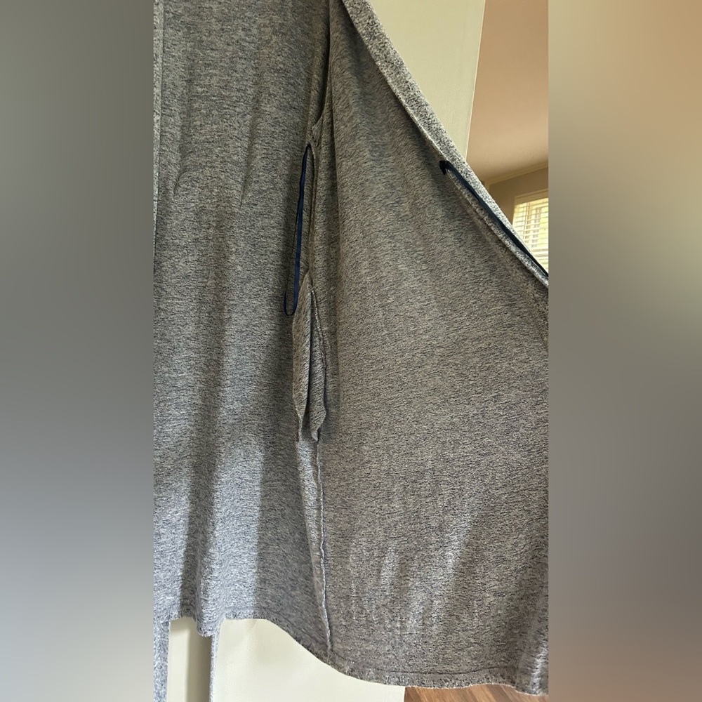 NATORI Terry Knit Belted Kimono Duster Robe Comfy Quiet Luxury Loungewear Sz XL - Picture 12 of 16
